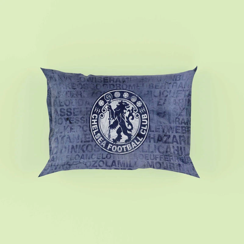 Chelsea Logo Most Popular English Football Team Pillow Case