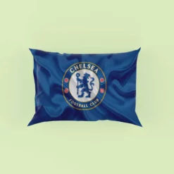 Iconic Football Team Chelsea Logo Pillow Case