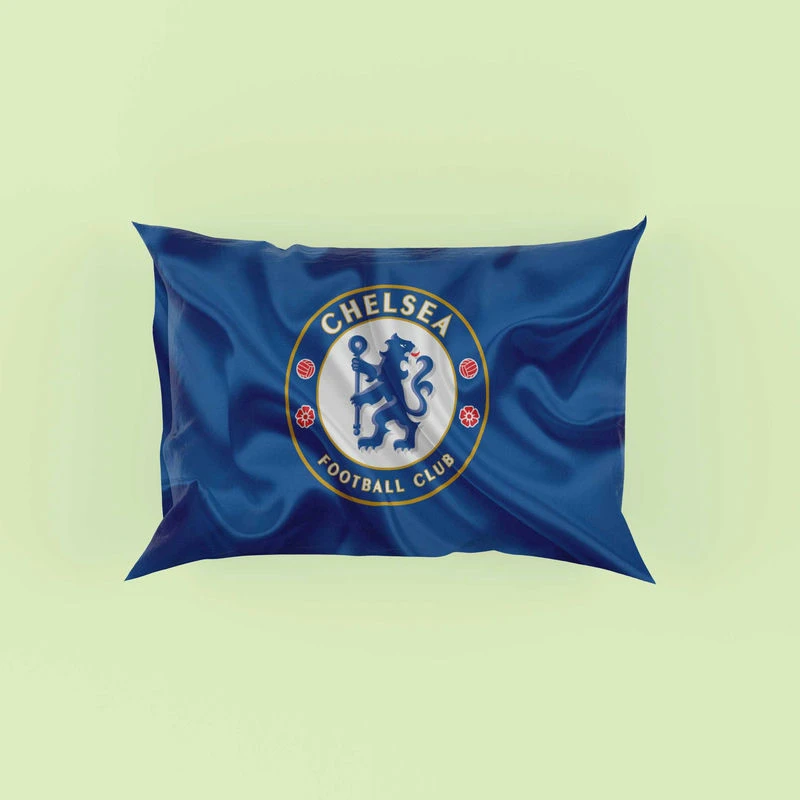 Iconic Football Team Chelsea Logo Pillow Case