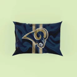 Top Ranked NFL Club Los Angeles Rams Pillow Case