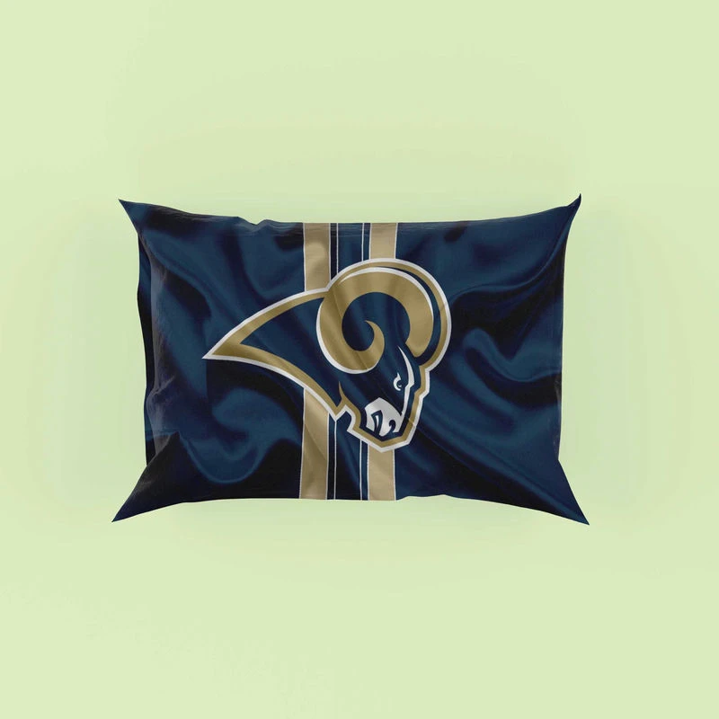 Top Ranked NFL Club Los Angeles Rams Pillow Case