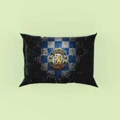 Chelsea FC Premier League Logo Pillow Case