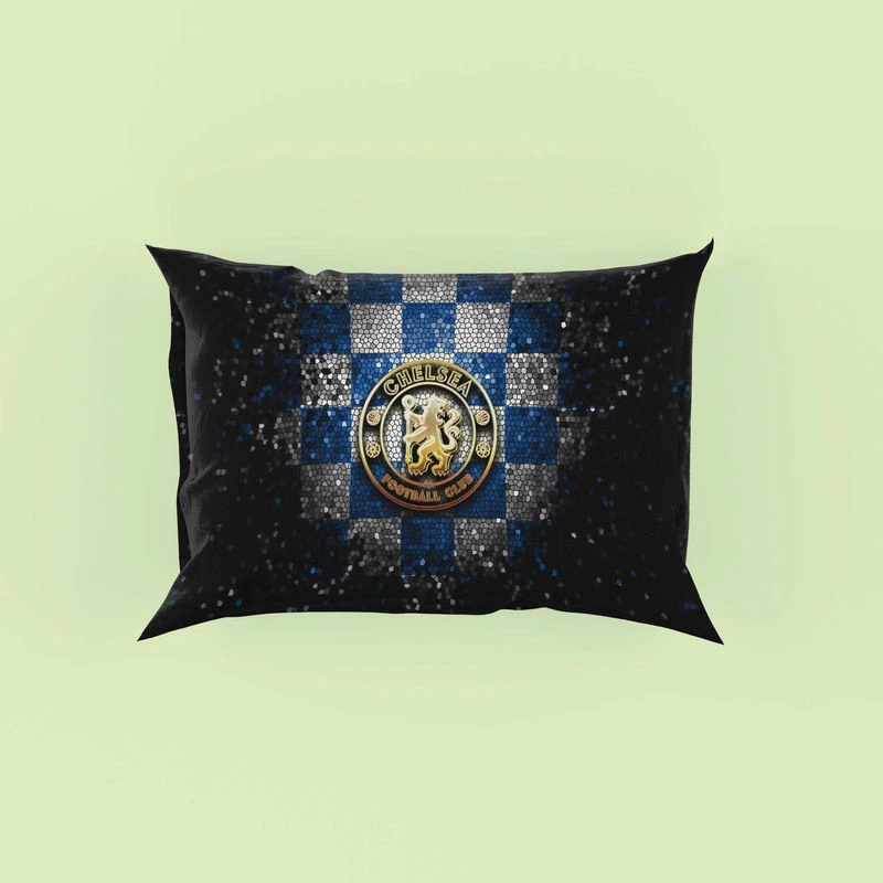 Chelsea FC Premier League Logo Pillow Case