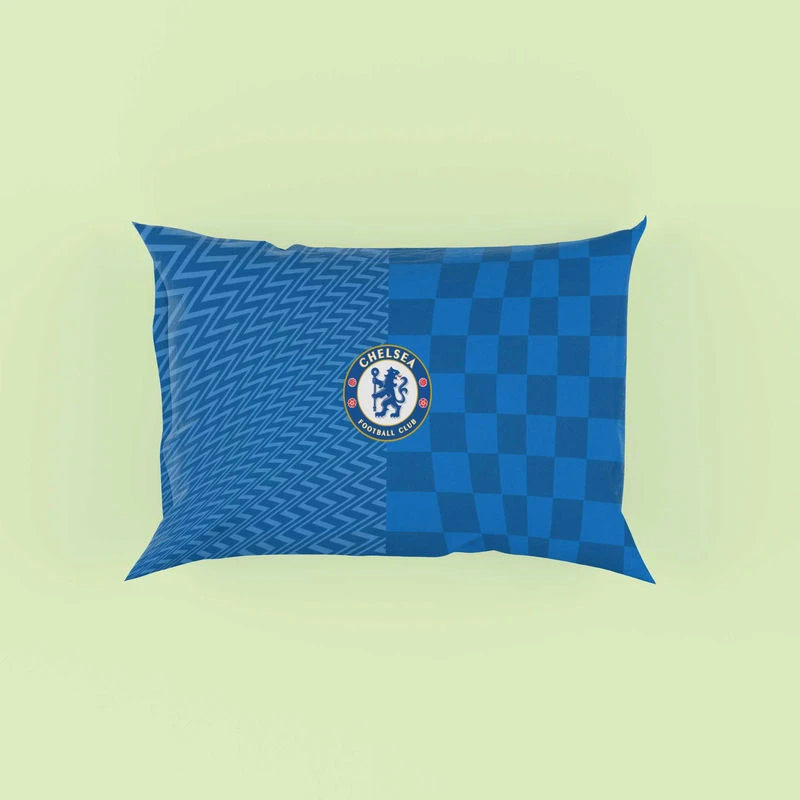 Chelsea FC Premier League Football Team Pillow Case