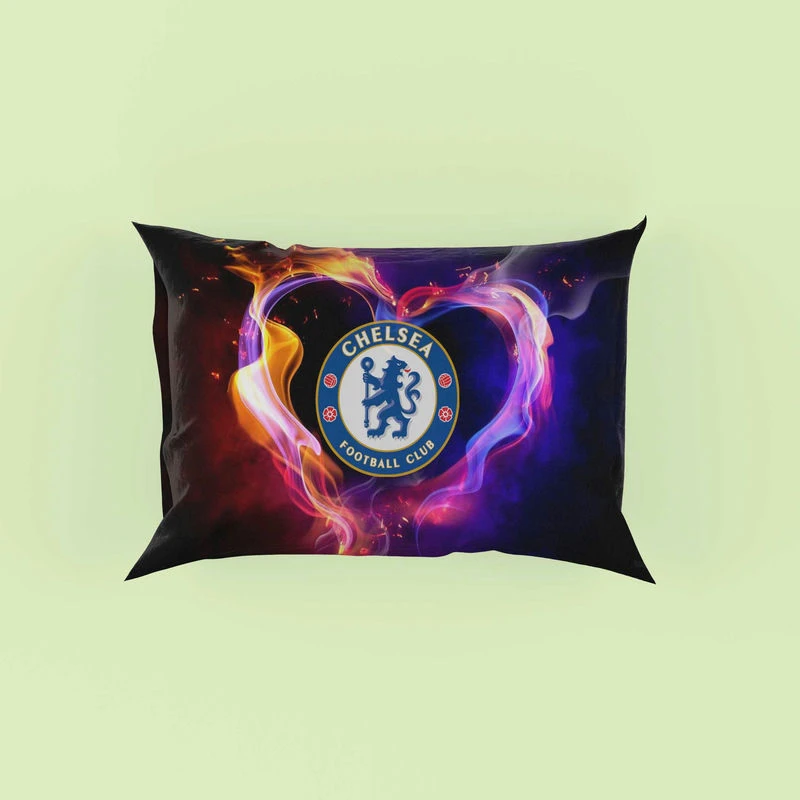 Chelsea FC Soccer Club Pillow Case