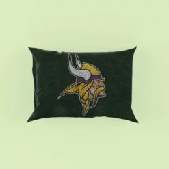 Minnesota Vikings Professional American Football Team Pillow Case