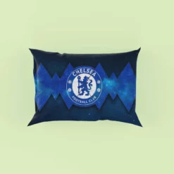 Powerful British Chelsea Logo Pillow Case