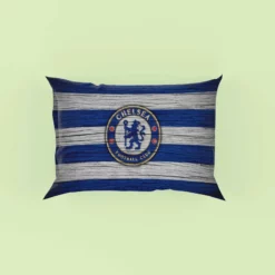 Most Winning Chelsea Club Logo Pillow Case