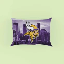 Minnesota Vikings Popular NFL American Football Team Pillow Case