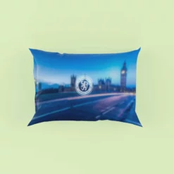Premier League Chelsea Club Logo Pillow Case