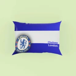 Chelsea FC Champions League Football Team Pillow Case