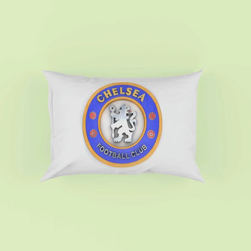 Chelsea FC Sensational British Soccer Team Pillow Case