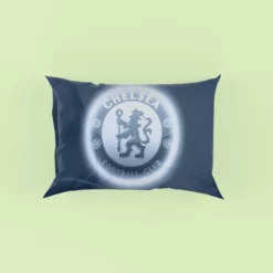 Energetic Chelsea Football Club Pillow Case