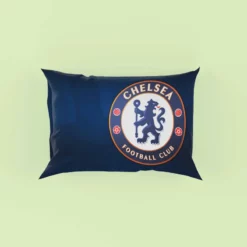 Top Ranked Soccer Team Chelsea FC Pillow Case