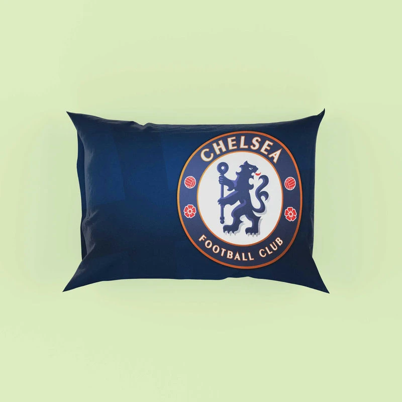 Top Ranked Soccer Team Chelsea FC Pillow Case