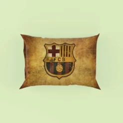 FC Barcelona Spanish Football Club Pillow Case