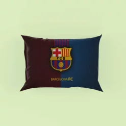 FC Barcelona Professional Spanish Football Club Pillow Case