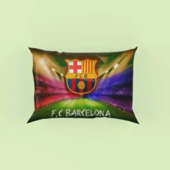 FC Barcelona Top Ranked Football Club Pillow Case