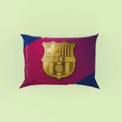 FC Barcelona Popular Spanish Football Team Pillow Case