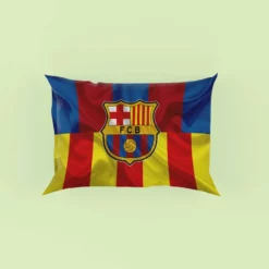 FC Barcelona La Liga Football Club Pillow Case