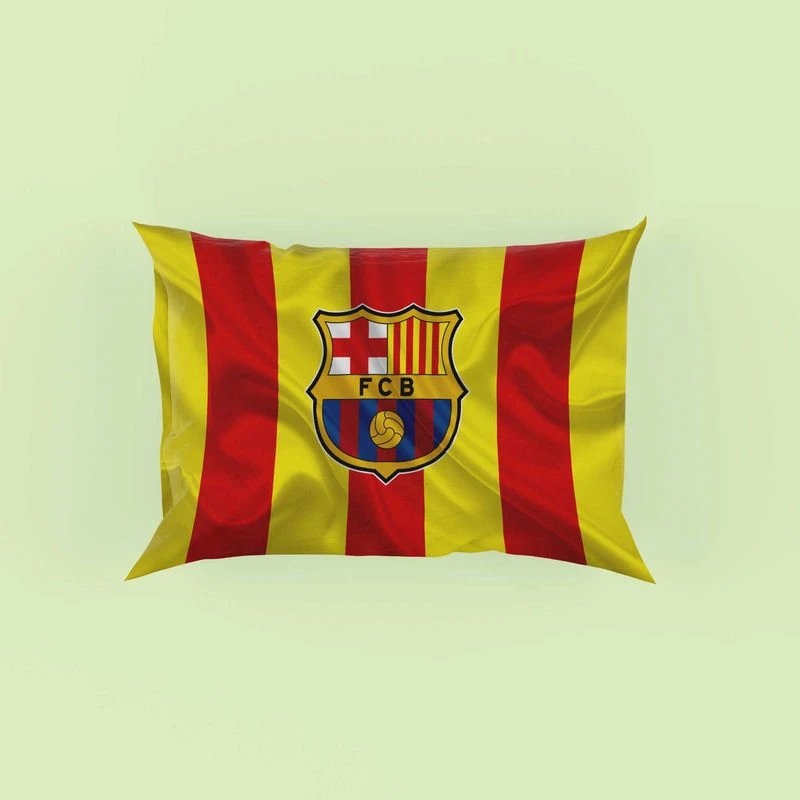 FC Barcelona Classic Football Club Pillow Case