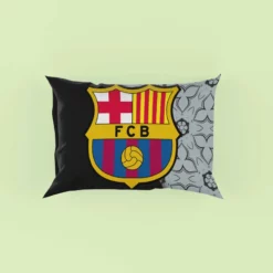 FC Barcelona Football Club Pillow Case