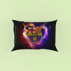 FC Barcelona Soccer Club Pillow Case