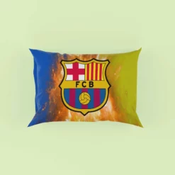 Professional Football Club FC Barcelona Pillow Case