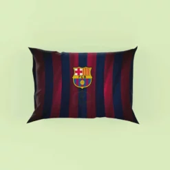Spanish Football Club FC Barcelona Pillow Case