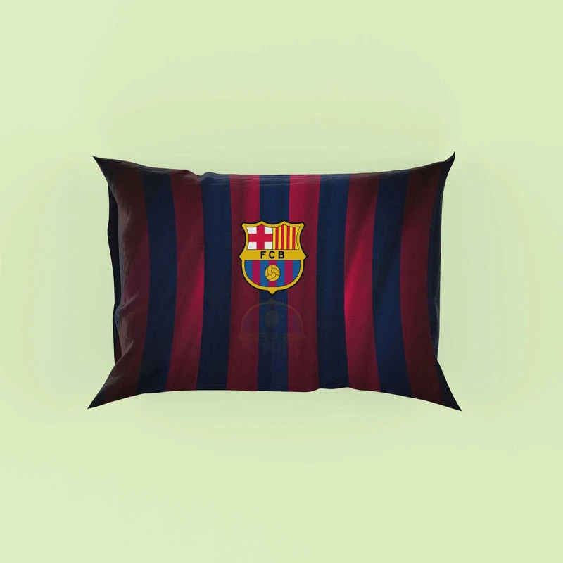 Spanish Football Club FC Barcelona Pillow Case