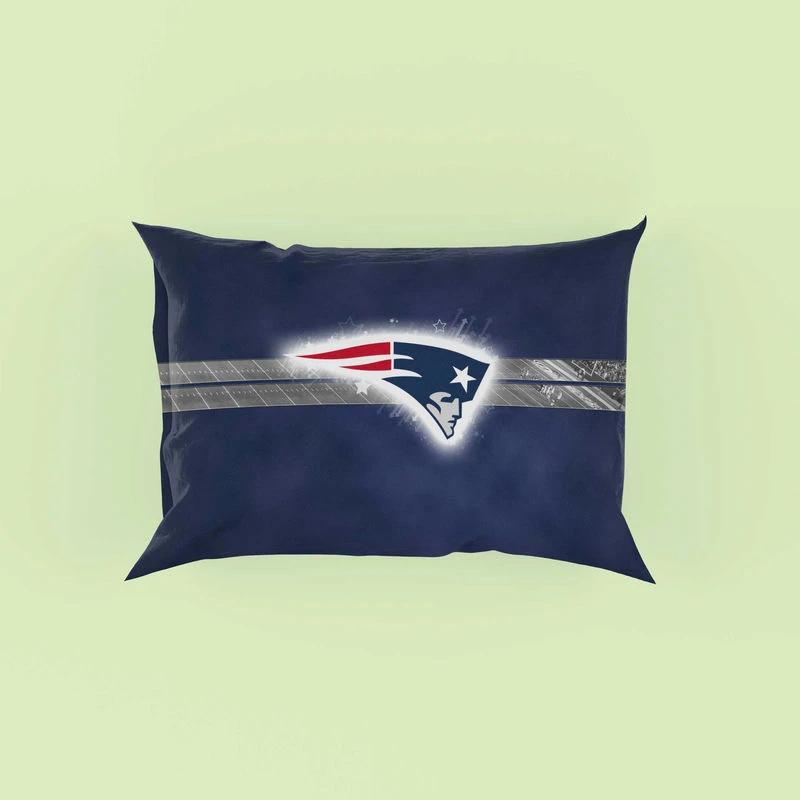 Partriots Professional American Football Team Pillow Case