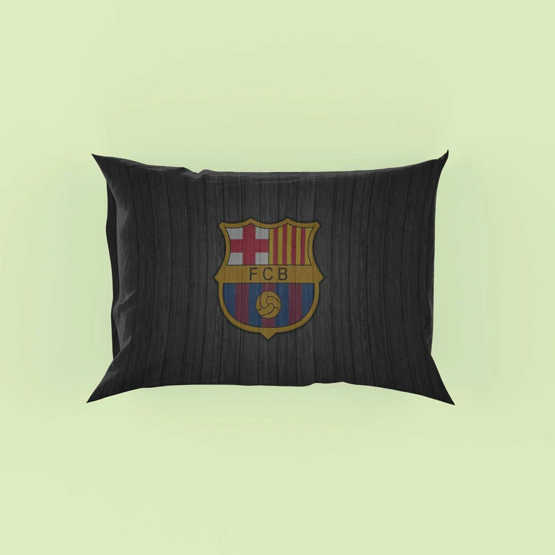 FC Barcelona Copa de la Liga Club Pillow Case