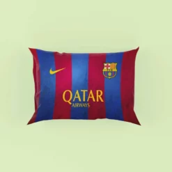 FC Barcelona International Football Club Pillow Case