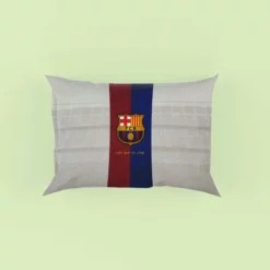 Club World Cup Winning Team FC Barcelona Pillow Case