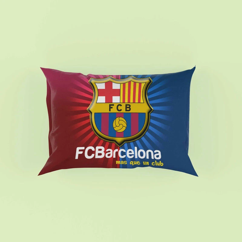 FC Barcelona largest social media following Team Pillow Case