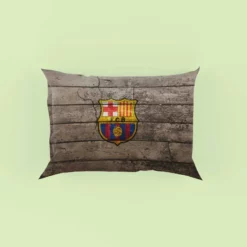 Unique Playing Style Club FC Barcelona Pillow Case
