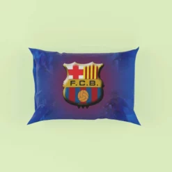 Active Soccer Club FC Barcelona Pillow Case