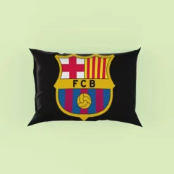 FC Barcelona Famous Football Club Pillow Case