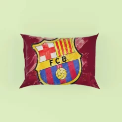 FC Barcelona Champions League Football Club Pillow Case