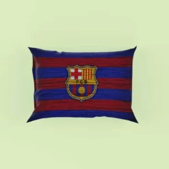 FC Barcelona Strongest Spanish Football Team Pillow Case