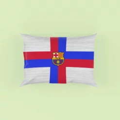 FC Barcelona Confident Spanish Football Club Pillow Case