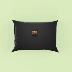 Graceful Spanish Soccer Club FC Barcelona Pillow Case