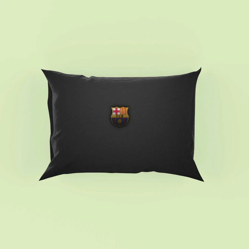 Graceful Spanish Soccer Club FC Barcelona Pillow Case