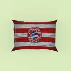 FC Bayern Munich Football Club Logo Pillow Case