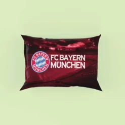 FC Bayern Munich Exciting Football Club Pillow Case