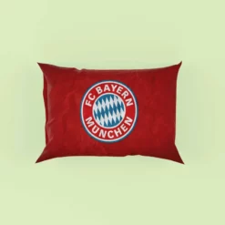 Powerful German Club FC Bayern Munich Pillow Case