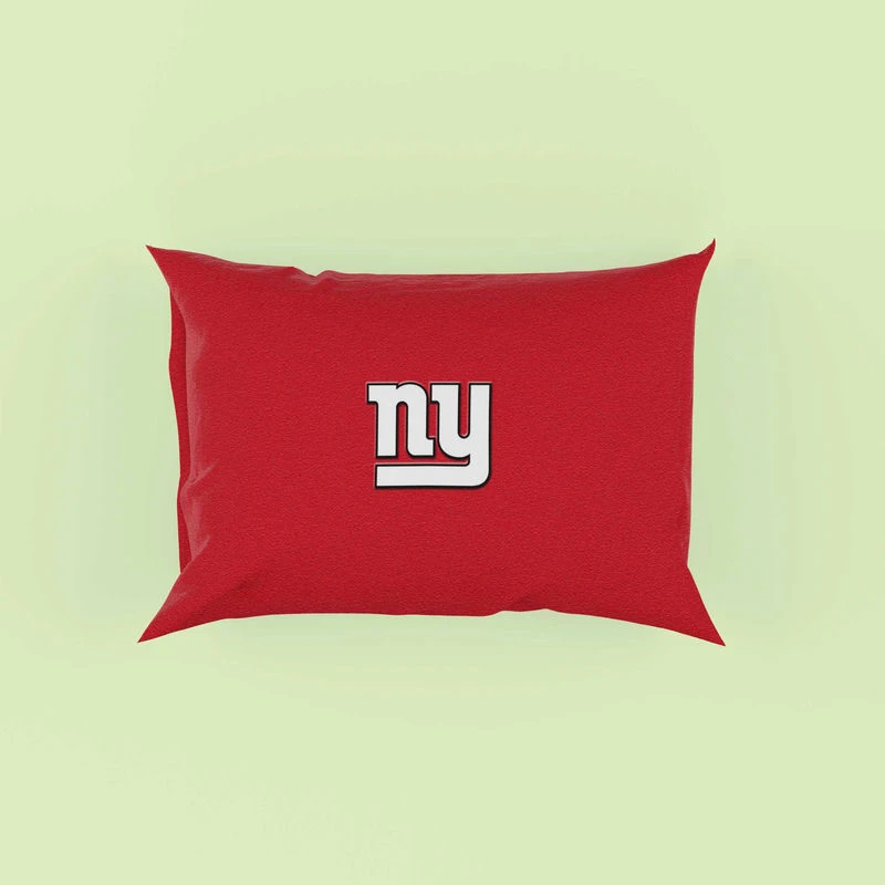 New York Giants Strong NFL Football Team Pillow Case