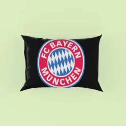 German Football Club FC Bayern Munich Logo Pillow Case
