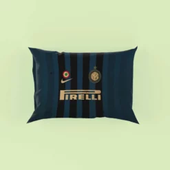 Inter Milan Italian Nike Football Club Logo Pillow Case