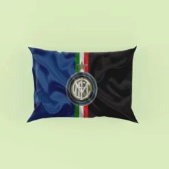 Inter Milan Strong Italian Club Logo Pillow Case